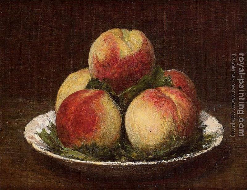 Henri Fantin-Latour : Peaches